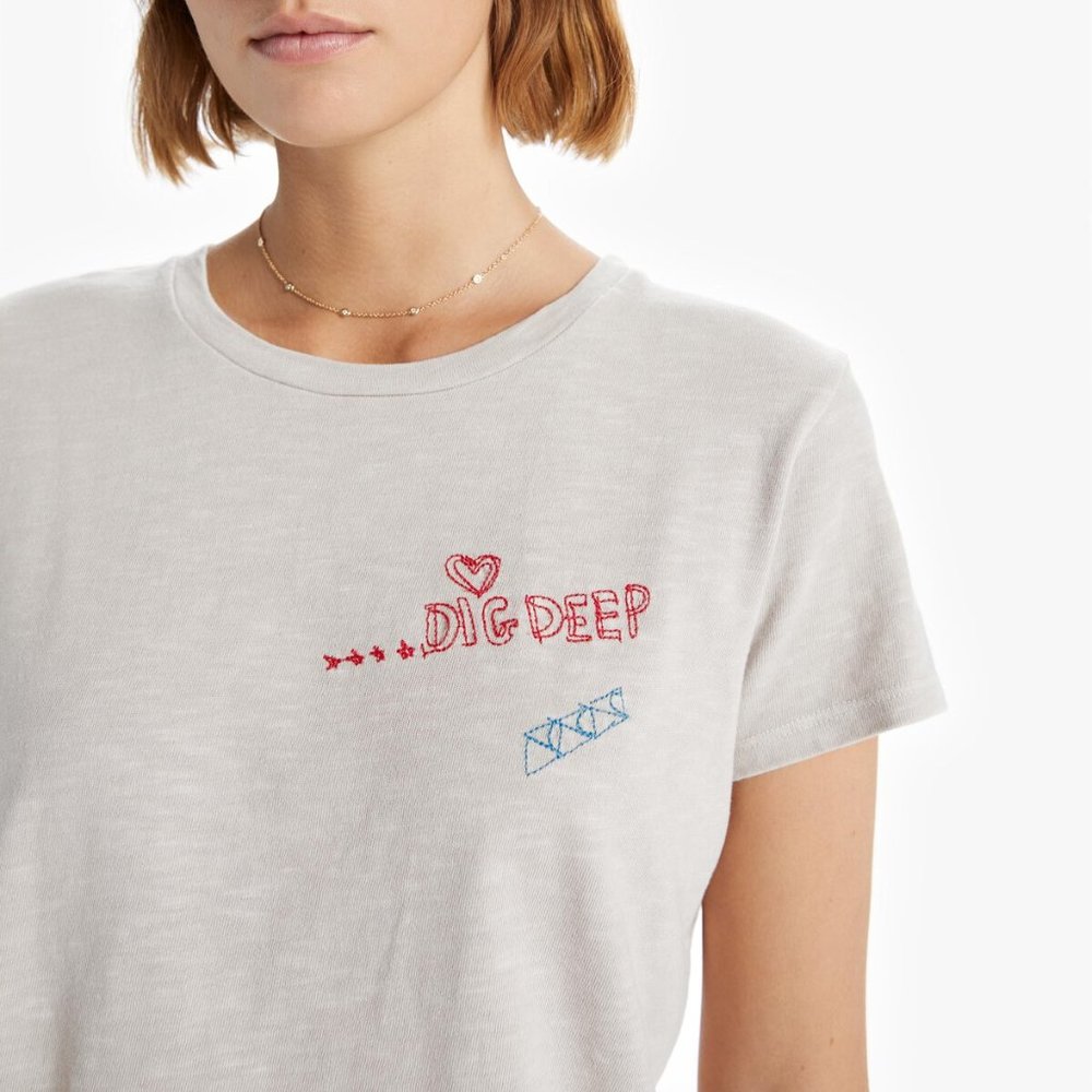MOTHER The Lil Goodie Goodie Dig Deep Tee